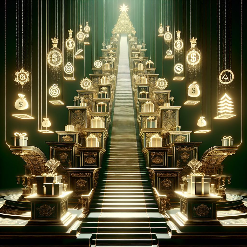 Palki71 VIP rewards ladder showing rising status levels, cashback improvements and premium player benefits in an elegant visual style
